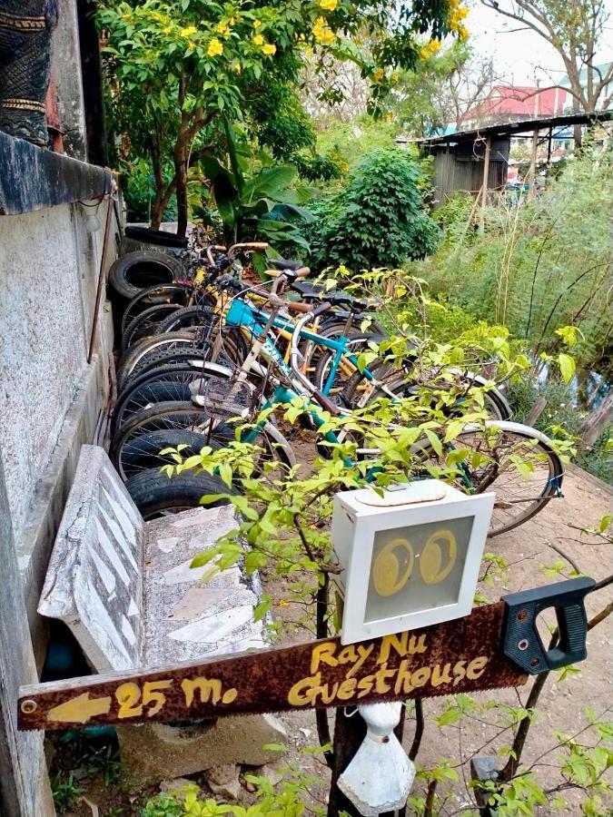 Ray Nu Guest House พระนครศรีอยุธยา ภายนอก รูปภาพ