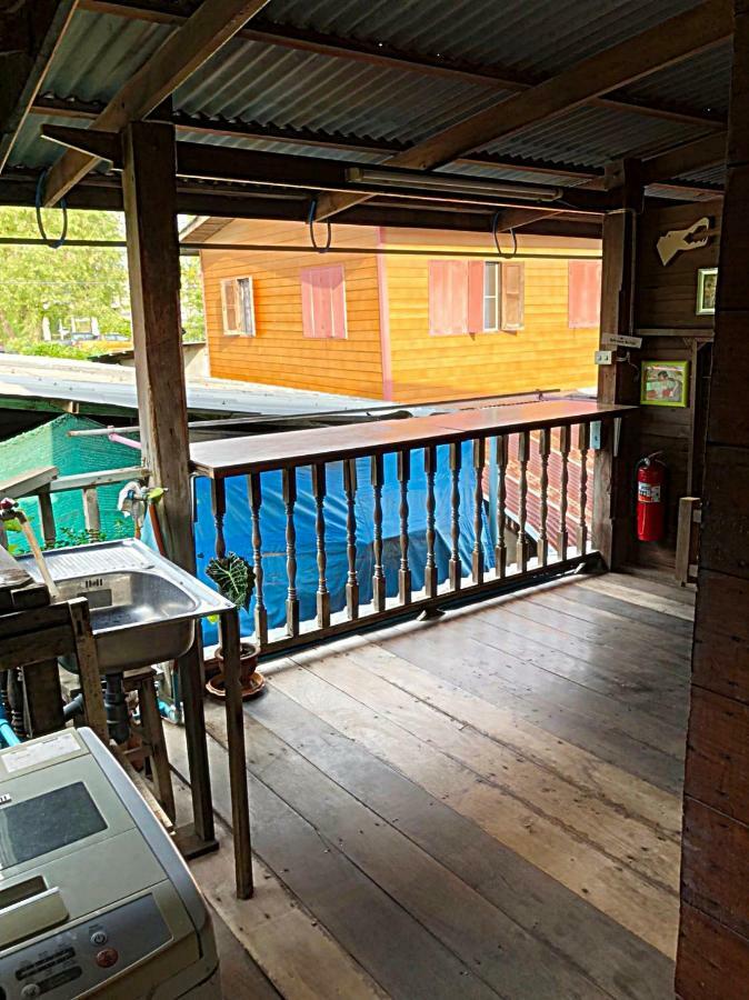 Ray Nu Guest House พระนครศรีอยุธยา ภายนอก รูปภาพ