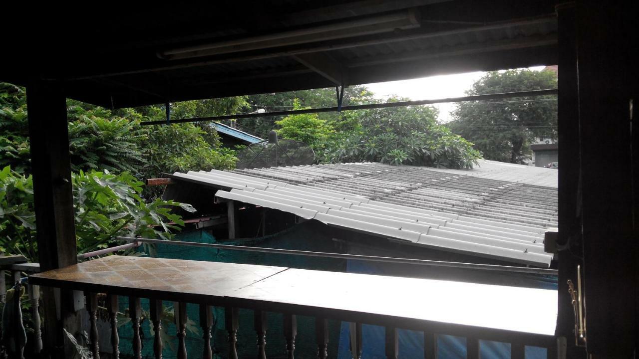 Ray Nu Guest House พระนครศรีอยุธยา ภายนอก รูปภาพ